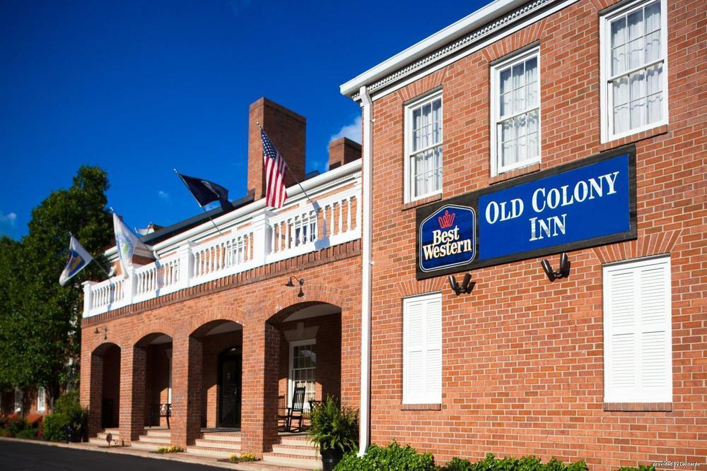 Old Colony Inn אלכסנדריה מראה חיצוני תמונה