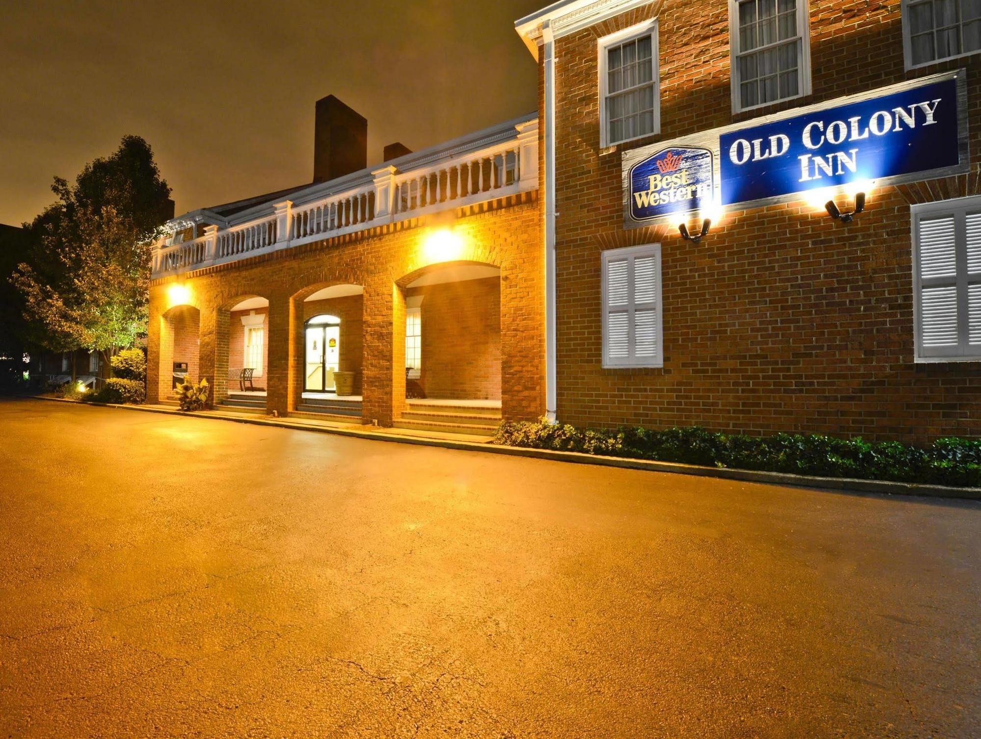 Old Colony Inn אלכסנדריה מראה חיצוני תמונה