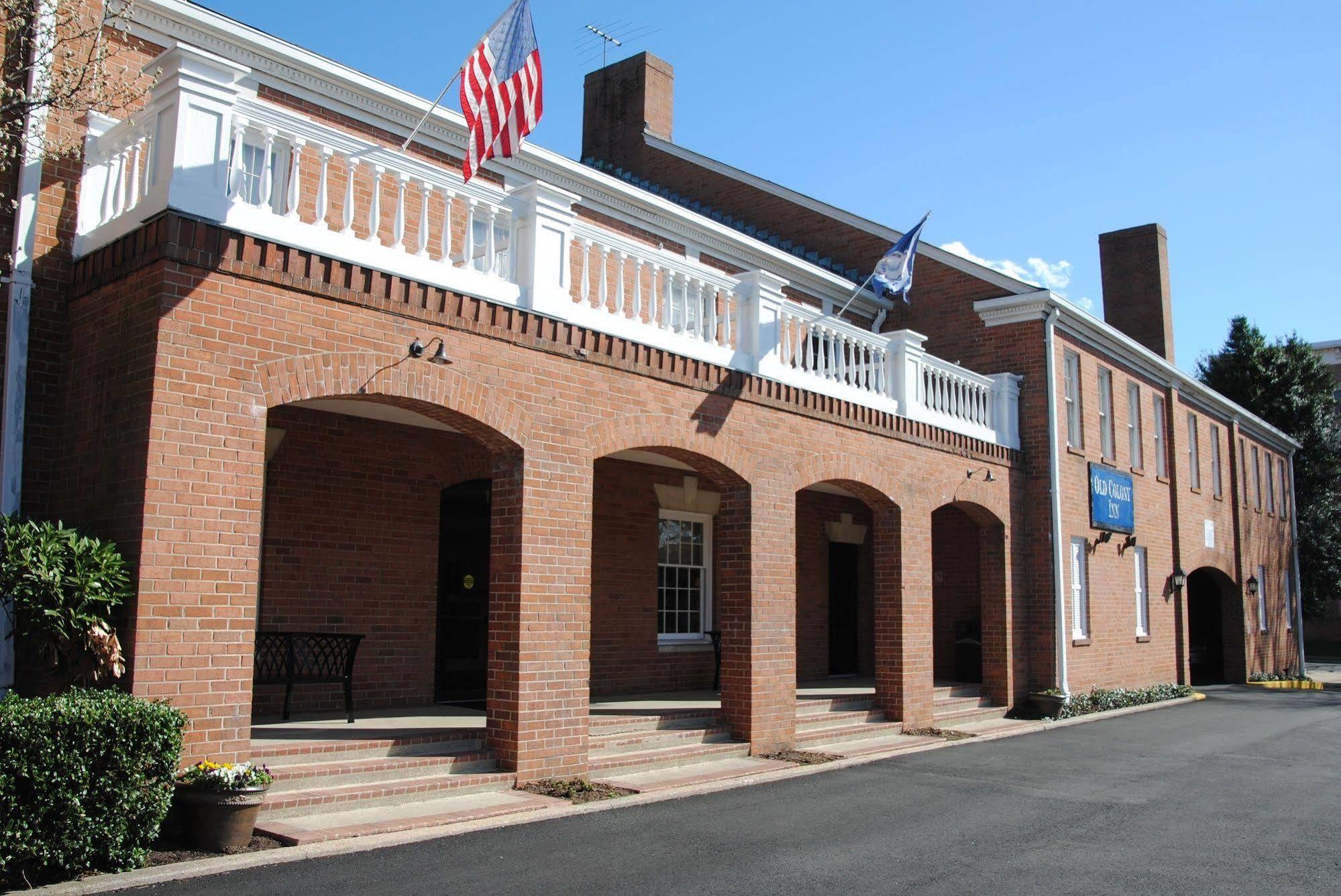 Old Colony Inn אלכסנדריה מראה חיצוני תמונה