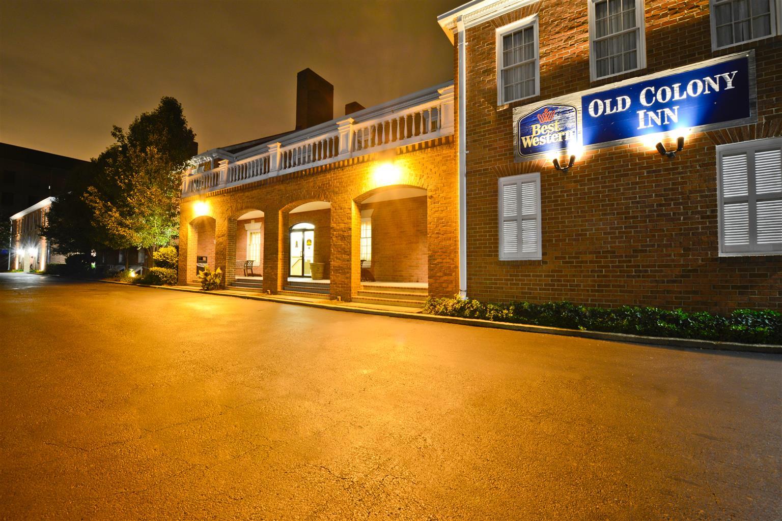 Old Colony Inn אלכסנדריה מראה חיצוני תמונה