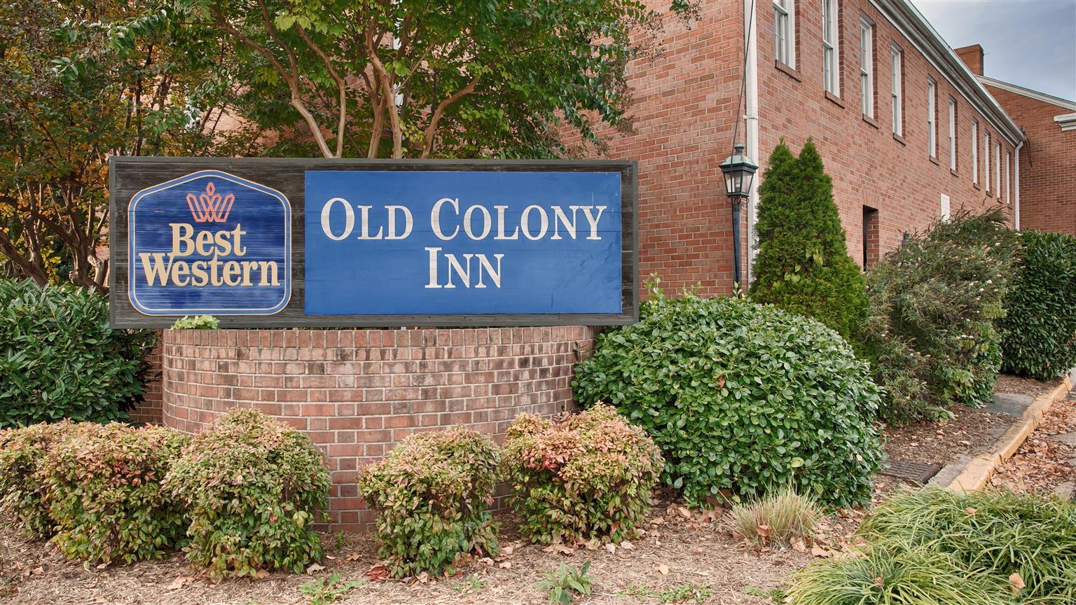 Old Colony Inn אלכסנדריה מראה חיצוני תמונה