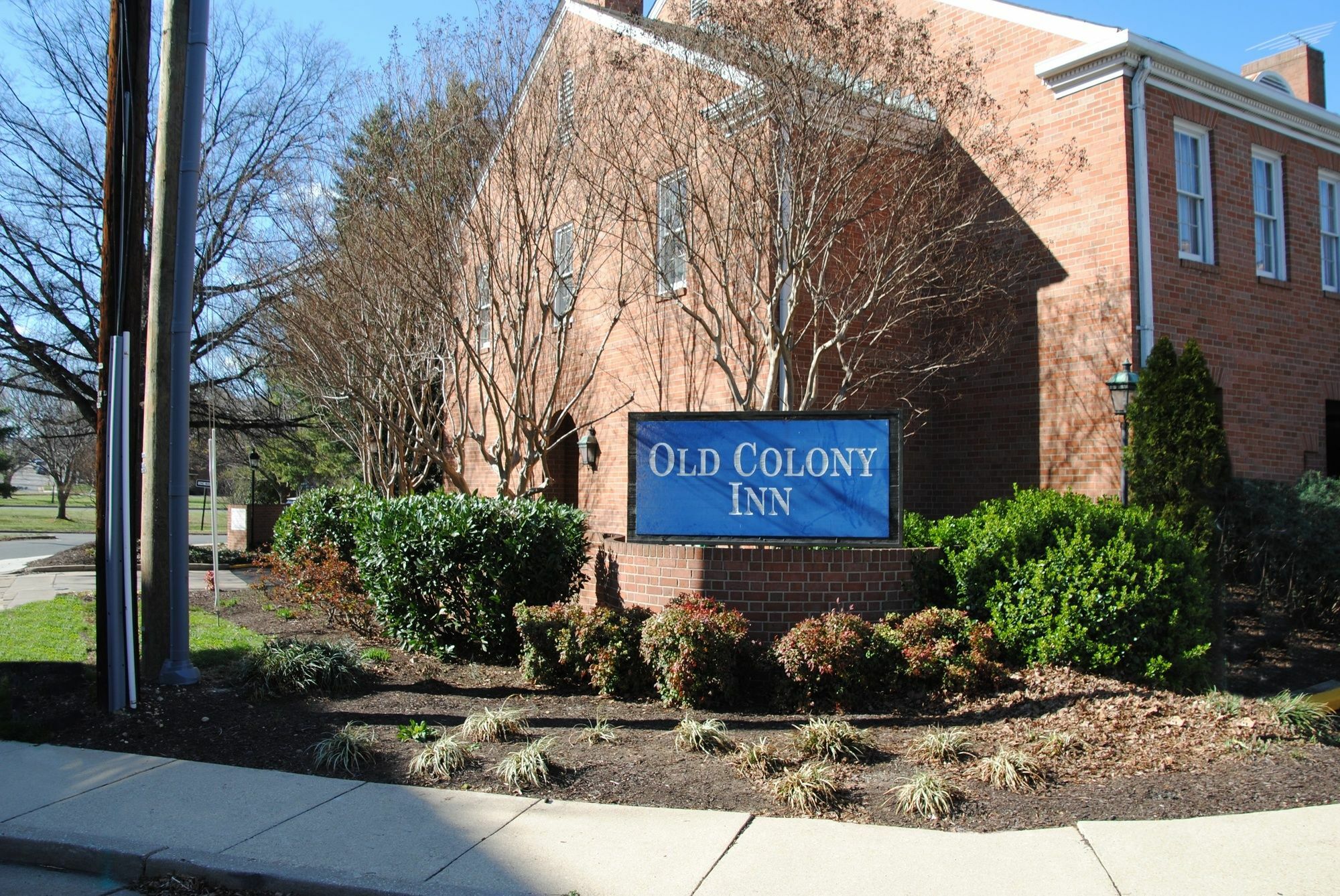 Old Colony Inn אלכסנדריה מראה חיצוני תמונה